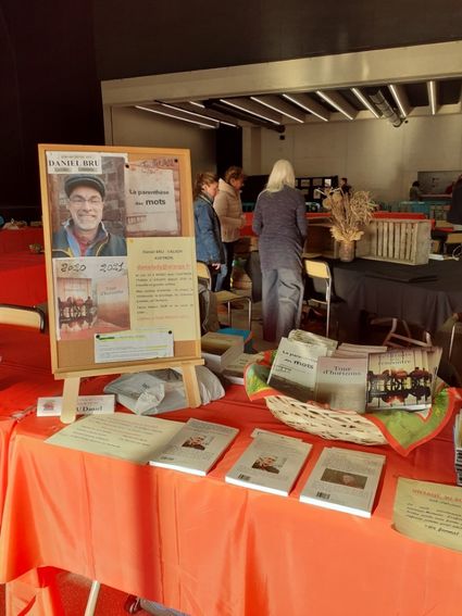 Daniel BRU rencontre ses lecteurs
