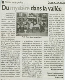 Du mystère dans la vallée