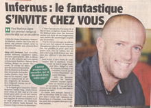 Infernus : le fantastique s'invite chez vous