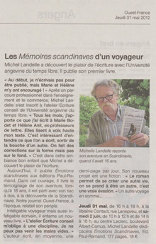 Les mémoires scandinaves d'un voyageur