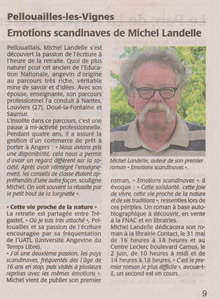 Emotions scandinaves de Michel Landelle